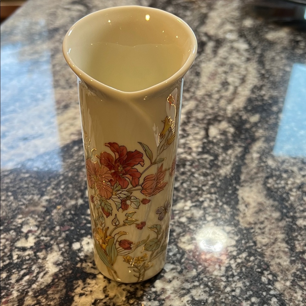 Takahashi Floral Mini Ceramic Vase